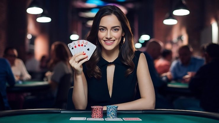 Gambar simbol keamanan data digital dan privasi untuk pengguna di platform hiburan