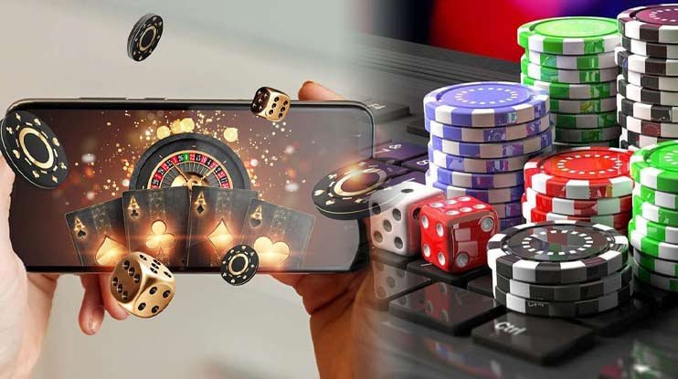 Layar smartphone menampilkan permainan sports dan casino bataraslot dalam tampilan antarmuka modern